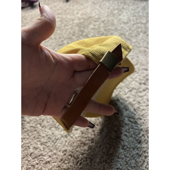 Madewell Corduroy Unisex baseball Duck Brown strapback cap hat Style #AC385 - Picture 5 of 5